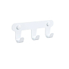 Планка 3 крючка Fixsen, FX-805W-3, белый 100_100_2895616